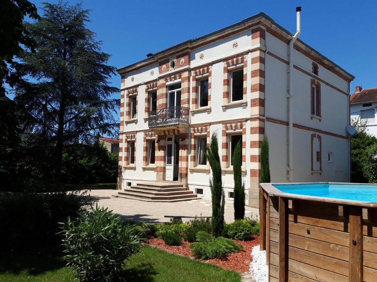 2 Chambres Independantes Dans Maison De Maitre Carmaux Zewnętrze zdjęcie